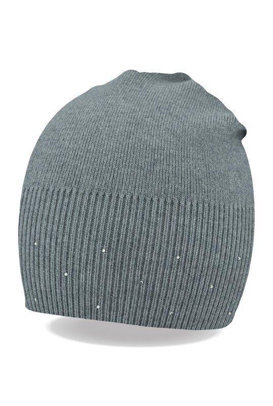 Czapka Noviti CZ082 Cekiny damska