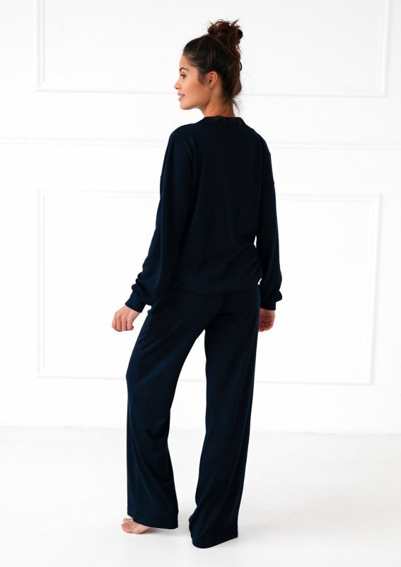 Piżama Sensis Navy Blue dł/r S-XL