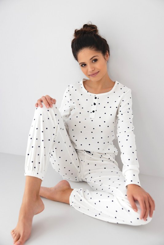 Piżama Sensis Bluebell Interlock dł/r S-XL