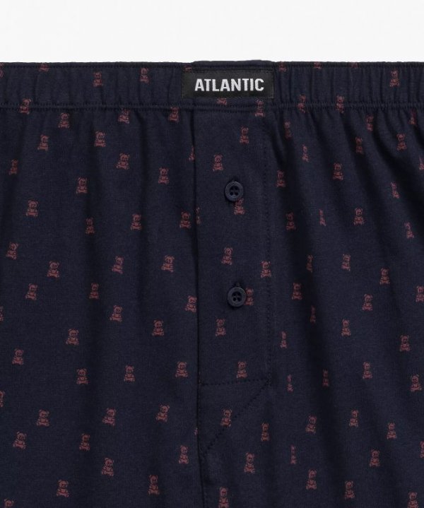 Bokserki Atlantic 2MBX-063 A&#039;2 S-2XL