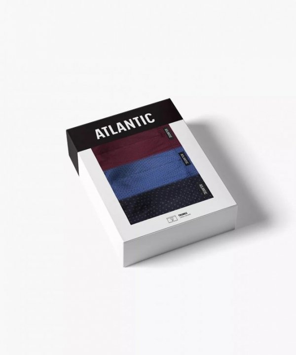 Bokserki Atlantic 3MH-197 A&#039;3 S-3XL