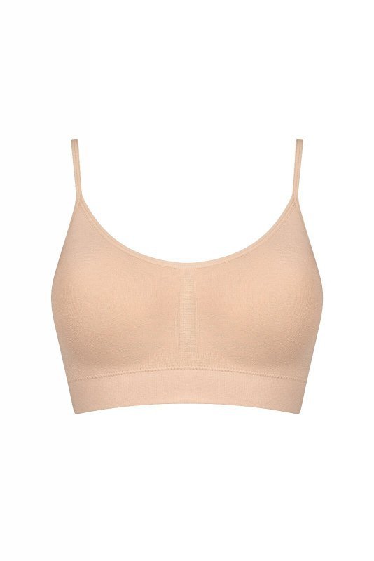 Biustonosz/Top Julimex Bamboo Lounge Bra S-2XL