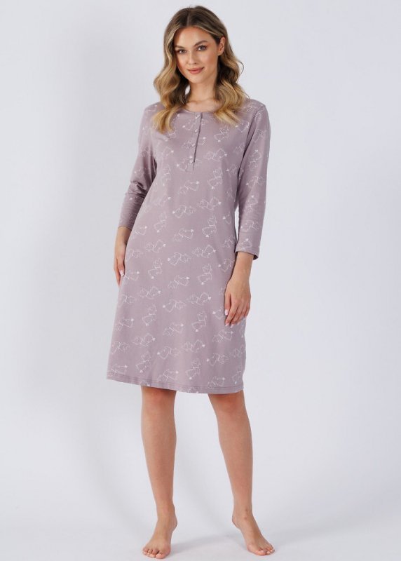 Koszula Leveza Blanka 1503 7/8 M-2XL