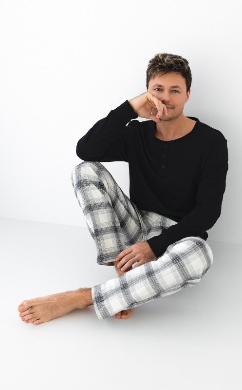 Piżama Sensis Charles dł/r M-XL męska