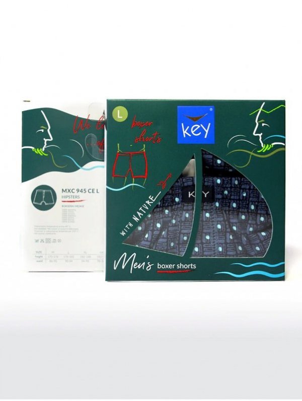 Bokserki Key MXC 945 B24 M-2XL