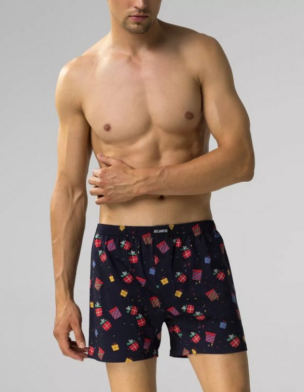 Bokserki Atlantic 2GMB-006 A&#039;2 S-2XL
