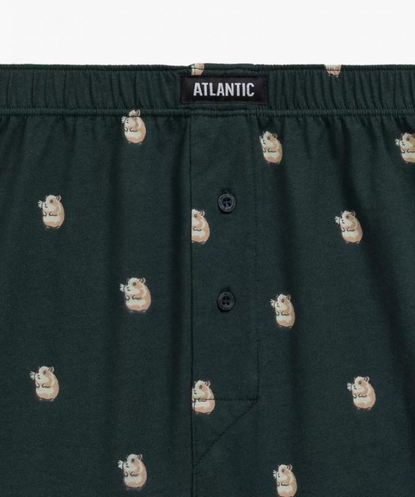 Bokserki Atlantic 2MBH-003 A&#039;2 S-2XL