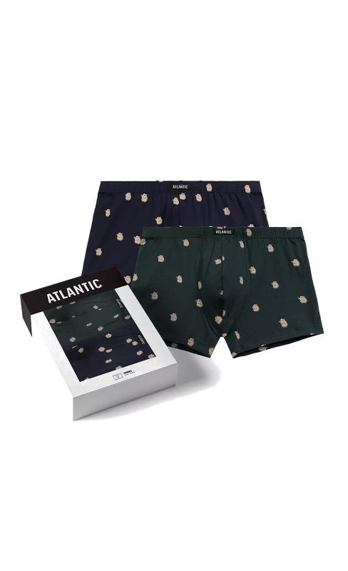 Bokserki Atlantic 2MHH-001 A&#039;2 S-2XL