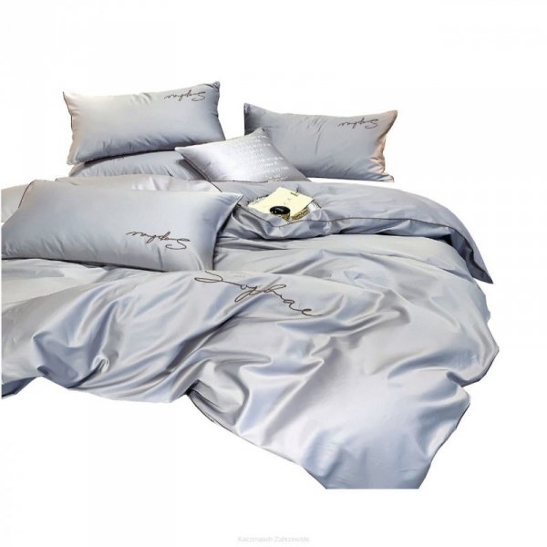Komplet pościeli Cotton World Mikrowłókno Haft FHL-2602 160x200