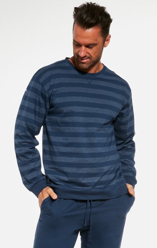 Piżama Cornette 117/235 Loose 11 dł/r 3XL-5XL męska