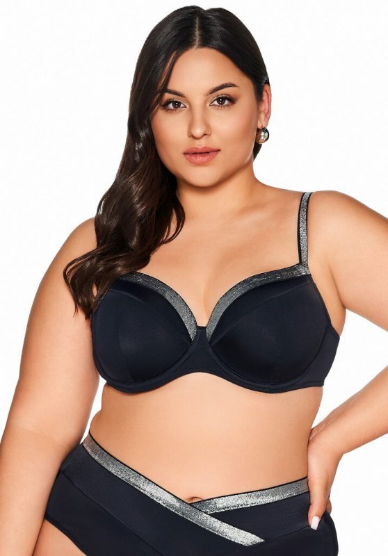 Biustonosz kąpielowy full cup Ava SK 224 Black - WYSYŁKA 24H