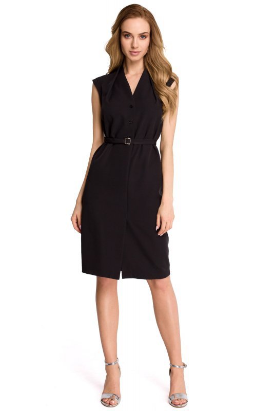 Stylove S102 Sukienka- czarna 24H