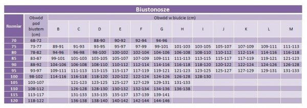 Biustonosz VIKI 582 MAJA - WYSYŁKA 24H