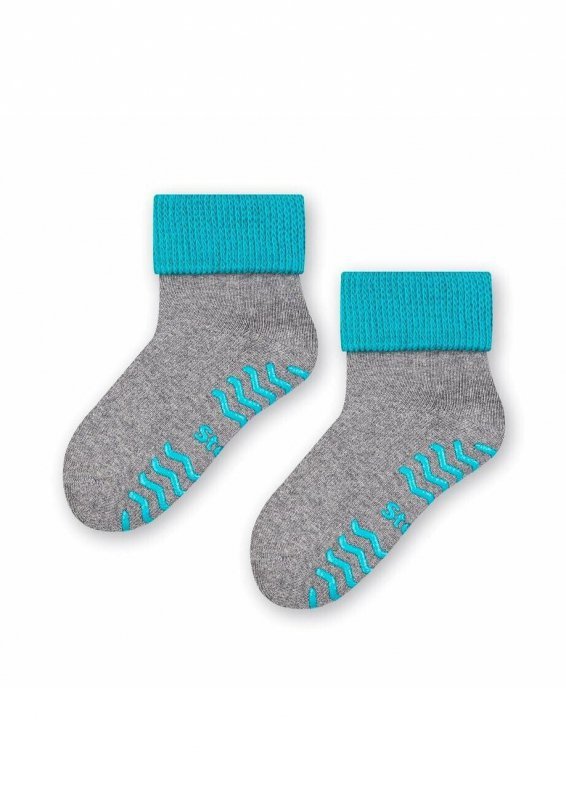 Skarpety Steven art.155 Cotton Candy ABS dziecięce 20-25 - WYSYŁKA 24H