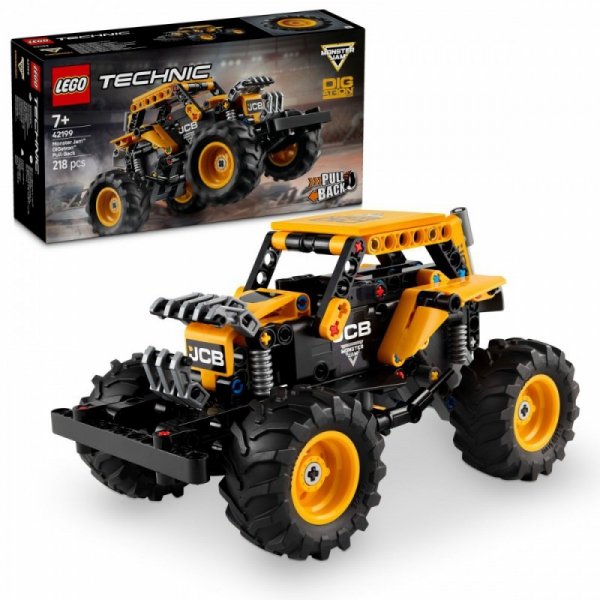 LEGO Klocki Technic 42199 Monster Jam DIGatron z napędem pull-back - WYSYŁKA 24H