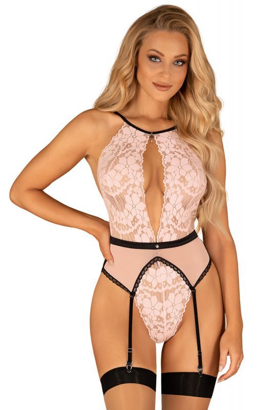 Obsessive Lilines teddy bielizna body sexy - WYSYŁKA 24H