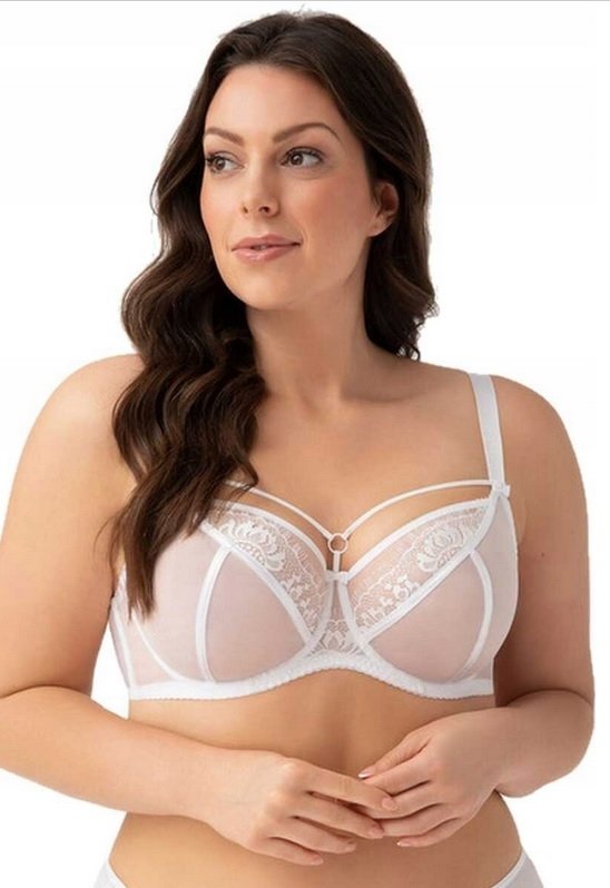 Biustonosz soft Gorsenia K 496 Paradise Biały - WYSYŁKA 24H
