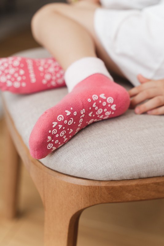 Skarpety Steven art.155 Cotton Candy ABS dziecięce 20-25 - WYSYŁKA 24H