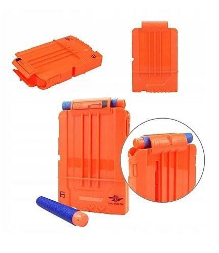 KX7984 Magazynek etui na strzałki do wyrzutni NERF 13 CM - WYSYŁKA 24H