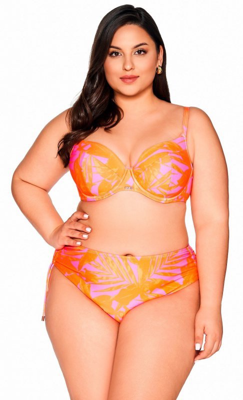 Biustonosz kąpielowy full cup Ava SK 214 Tangerine Maxi - WYSYŁKA 24H