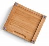 Deska bambusowa do serów WARNA 22 cm + sztućce