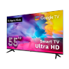 Telewizor Kruger&Matz 55 UHD Google TV  DVB-T2/T/C  H.265  HEVC