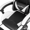 Fotel gamingowy Kruger&Matz GX-150 Czarno-biały