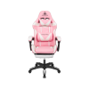 Fotel gamingowy Kruger&Matz GX-150 Biało-różowy