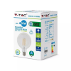 Żarówka LED V-TAC 4W Filament E27 G125 Ściemnialna VT-1994D 2700K 320lm