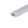 Profil Aluminiowy V-TAC 2mb Biały, Klosz Mleczny, Wpuszczany VT-8106-W 5 Lat Gwarancji