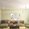 Oprawa Zwieszana V-TAC GU10 GU10 Biała Aluminium 60x300mm VT-976-300-W 3 Lata Gwarancji