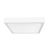 Plafon V-TAC 24W LED Kwadrat IP44 Czujnik Ruchu Mikrofalowy 30x30cm Biały VT-8624SW-SQ 4000K 2400lm