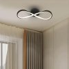 Oprawa Sufitowa V-TAC 24W LED Czarna VT-7789 3000K 2560lm