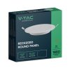 Panel LED V-TAC Wpuszczany Premium Downlight 18W Okrągły fi220 VT-61018 3000K 1850lm