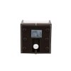 Oprawa Ścienna Ogrodowa V-TAC 8W LED IP65 120x120 Brązowa VT-708 4000K 800lm