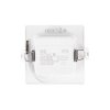Panel Wpuszczany V-TAC 3W LED SAMSUNG CHIP Kwadrat 90x90mm VT-61003SQ-S 6500K 330lm