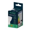 Żarówka LED V-TAC SAMSUNG CHIP 6W GU10 38st Ściemnialna VT-227 6500K 445lm