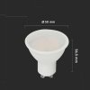 Żarówka LED V-TAC GU10 10W 100st VT-271 4000K 1000lm
