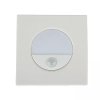 Oprawa Schodowa 3W LED V-TAC Biała Czujnik Ruchu 230V VT-8035 4000K 100lm