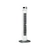 Wentylator Wieżowy V-TAC z wyświetlaczem temperatury i pilotem 55W 95cm Biały VT-5536