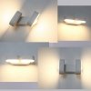 Kinkiet Ścienny V-TAC 12W LED Obrotowy 350st Czarny VT-814 3000K 1100lm