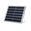 Projektor LED Solarny V-TAC 16W Czarny IP65, Pilot, Timer VT-40W 6000K 1050lm