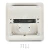 Plafon Natynkowy Kwadrat V-TAC 15W LED SAMSUNG CHIP IP44 100Lm/W VT-8033SQ 6400K 1500lm 3 Lata Gwarancji