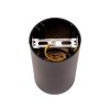 Oprawa Sufitowa V-TAC GU10 Okrągła Natynkowa Tuba Czarny+Różowe Złoto 80x140mm VT-882RD-RG 3 Lata Gwarancji