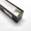 Oprawa V-TAC LED Linear Natynkowa SAMSUNG CHIP 40W Czarna UGR<19 DIMM VT-7-46 3000K 3275lm 5 Lat Gwarancji