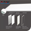 Panel LED V-TAC 29W 600x600 PMMA 137Lm/W VT-6129 4000K 3960lm