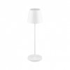 Lampka Biurkowa Nocna V-TAC 2W LED Ładowanie Ściemnianie IP54 Biała VT-7522 3000K 200lm