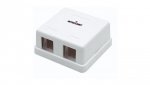 Obudowa Gniazda Keystone 2-Port Natynkowa Intellinet