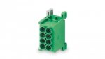 Blok rozdzielczy MAG25-2 kolor zielony 4x25mm² 1000V/1500V AC/DC VDE MAG1250G32