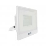Projektor LED V-TAC 50W SAMSUNG CHIP Czujnik Ruchu Biały Z MUFĄ VT-158S 6500K 4000lm 5 Lat Gwarancji